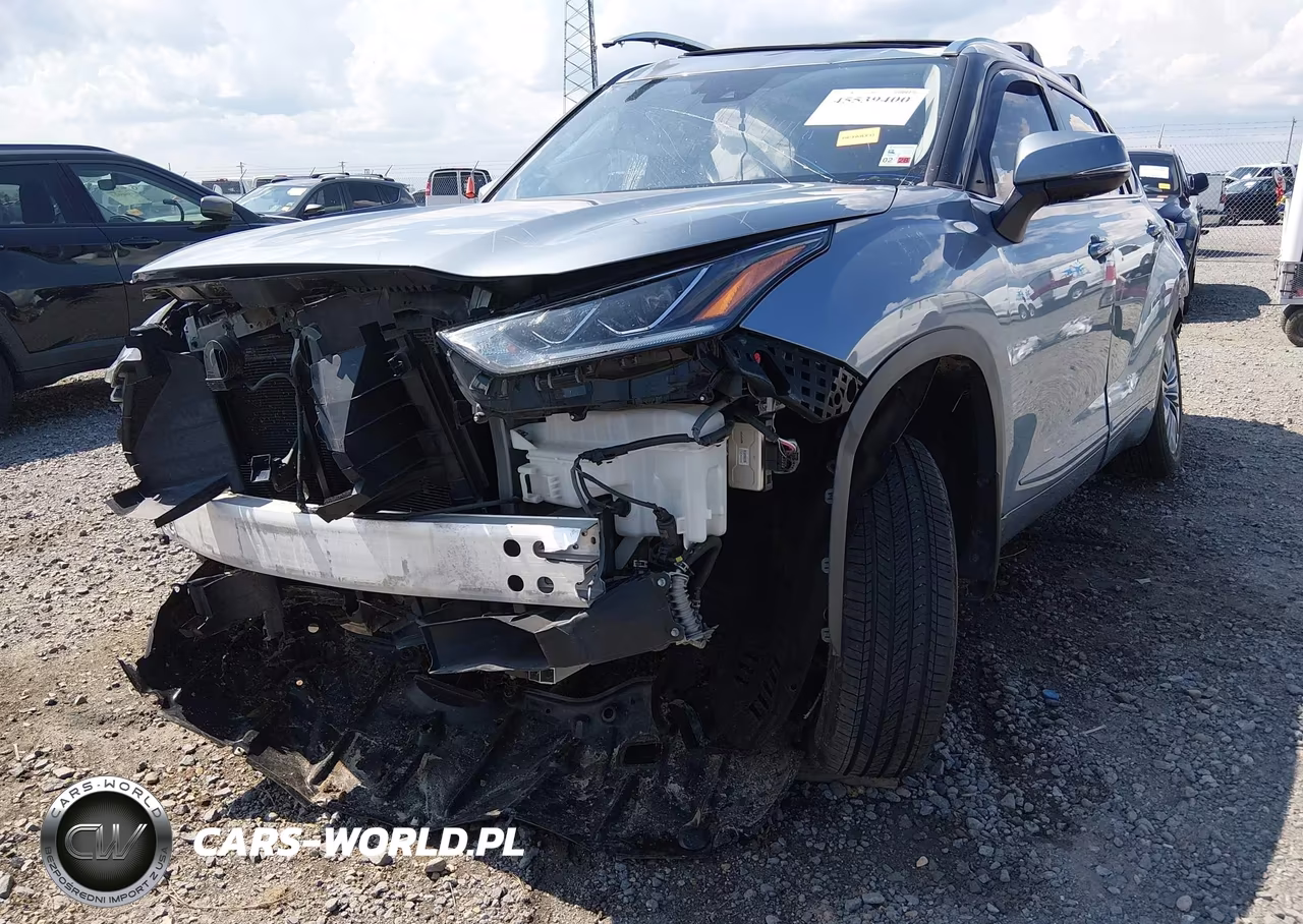 2021 Toyota Highlander Platinum VIN:5TDFZRBH8MS078553 - 6