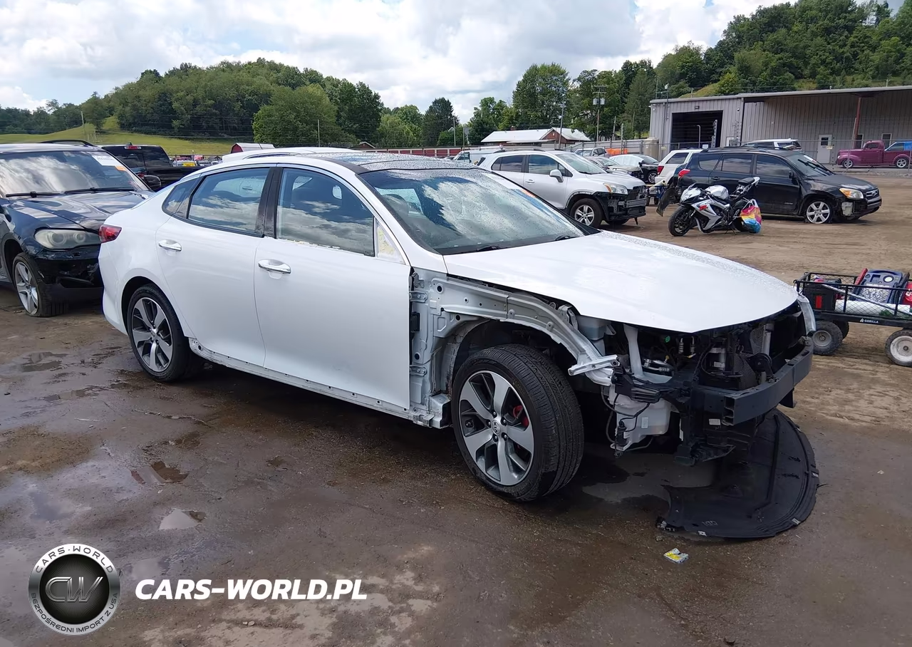 2016 Kia Optima Sx Turbo