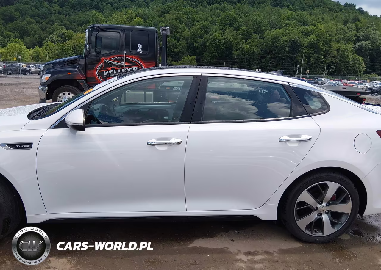 2016 Kia Optima Sx Turbo VIN:5XXGW4L27GG015413 - 15