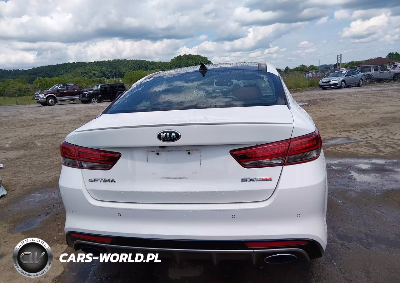 2016 Kia Optima Sx Turbo VIN:5XXGW4L27GG015413 - 17