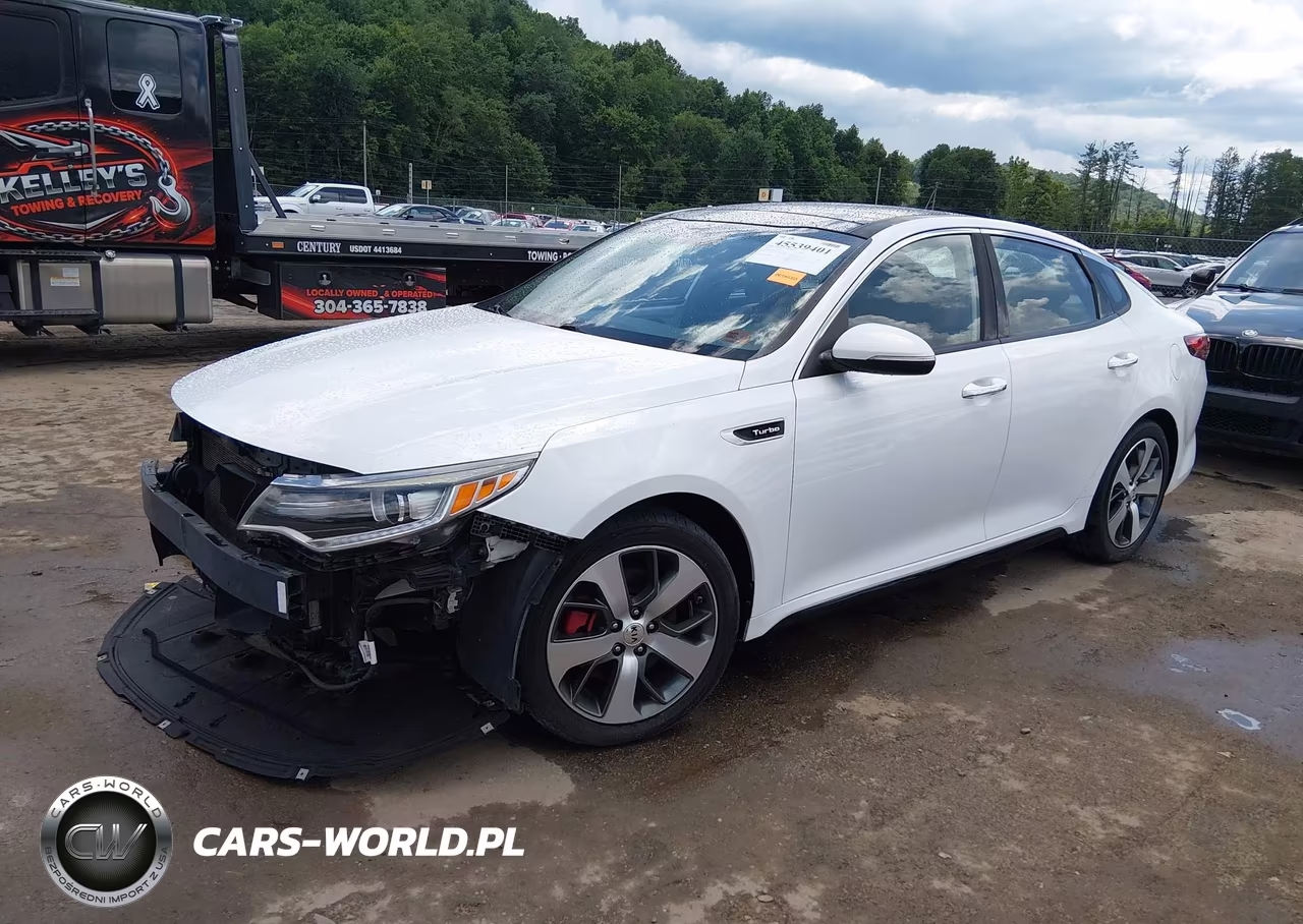 2016 Kia Optima Sx Turbo VIN:5XXGW4L27GG015413 - 2