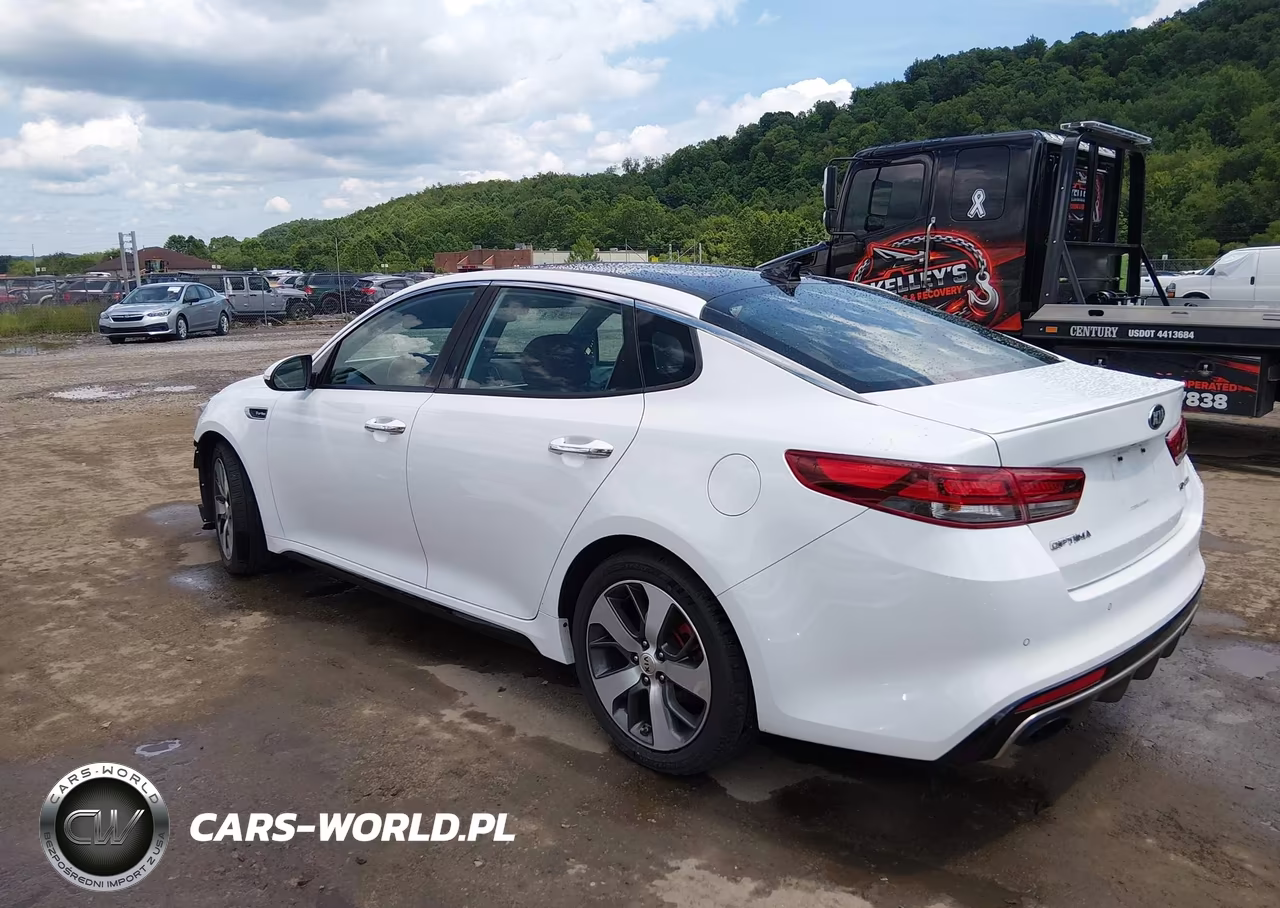 2016 Kia Optima Sx Turbo VIN:5XXGW4L27GG015413 - 3