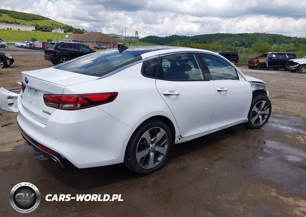 2016 Kia Optima Sx Turbo VIN:5XXGW4L27GG015413 - 4