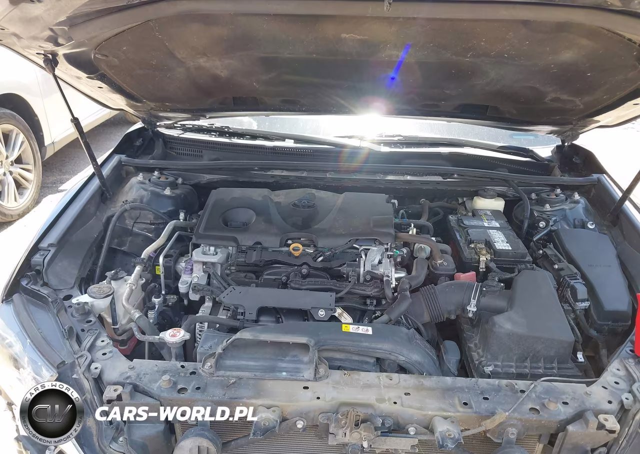 2018 Toyota Camry Le VIN:4T1B11HK7JU122720 - 10