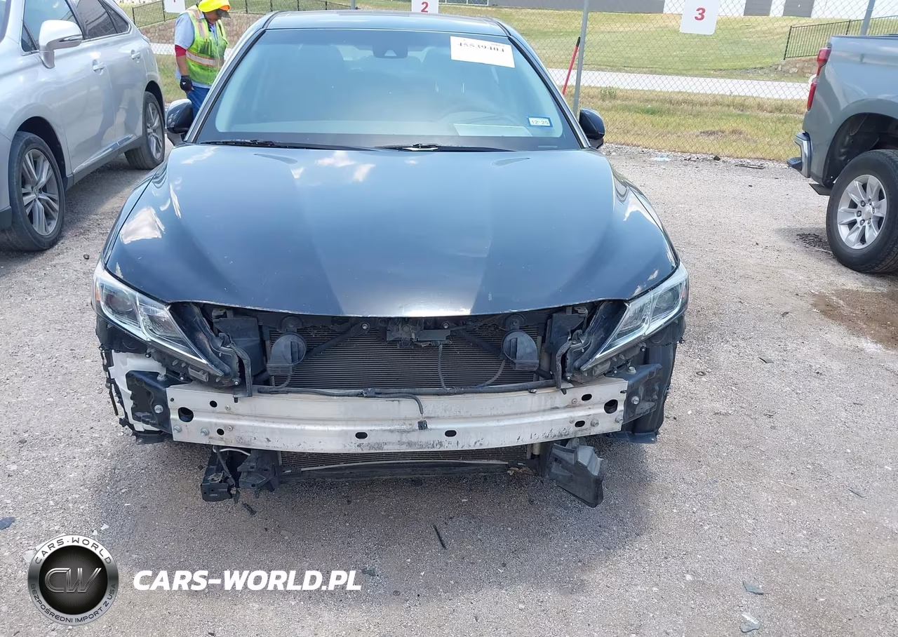 2018 Toyota Camry Le VIN:4T1B11HK7JU122720 - 6