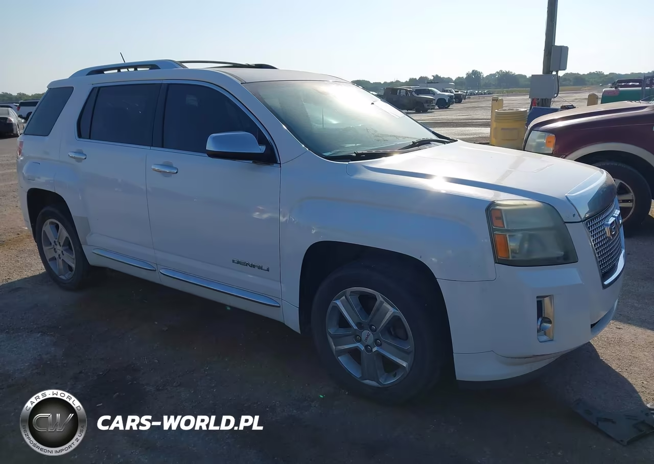 2014 GMC Terrain Denali – zdjęcie 1 z 16