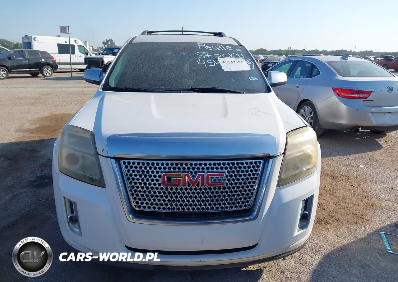 2014 GMC Terrain Denali VIN:2GKALUEK9E6137101 - 12