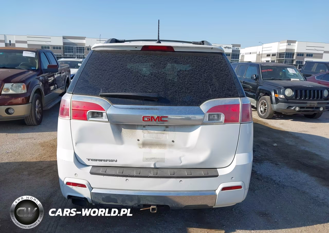 2014 GMC Terrain Denali VIN:2GKALUEK9E6137101 - 16