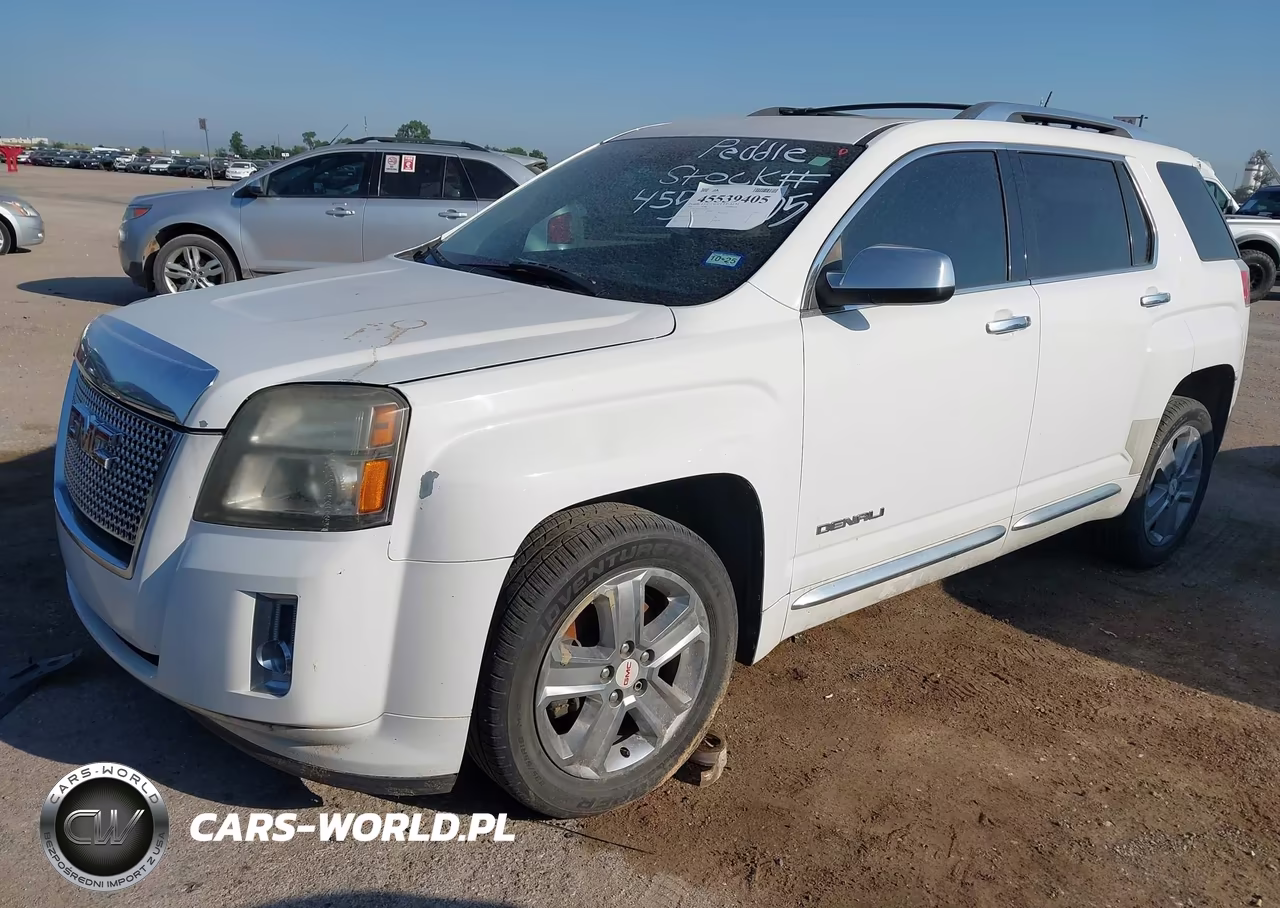 2014 GMC Terrain Denali VIN:2GKALUEK9E6137101 - 2