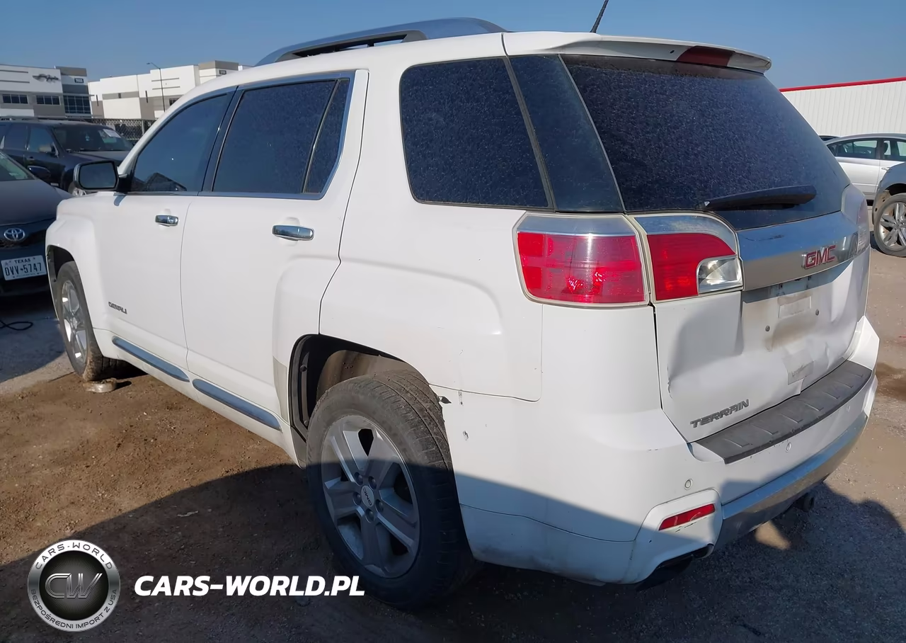 2014 GMC Terrain Denali VIN:2GKALUEK9E6137101 - 3