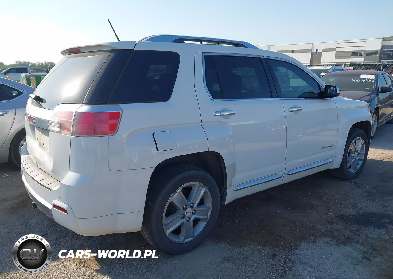 2014 GMC Terrain Denali VIN:2GKALUEK9E6137101 - 4