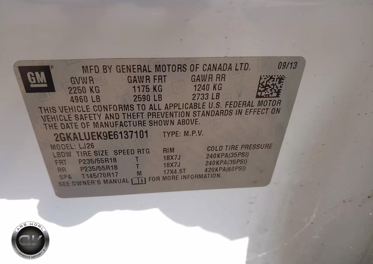 2014 GMC Terrain Denali VIN:2GKALUEK9E6137101 - 9