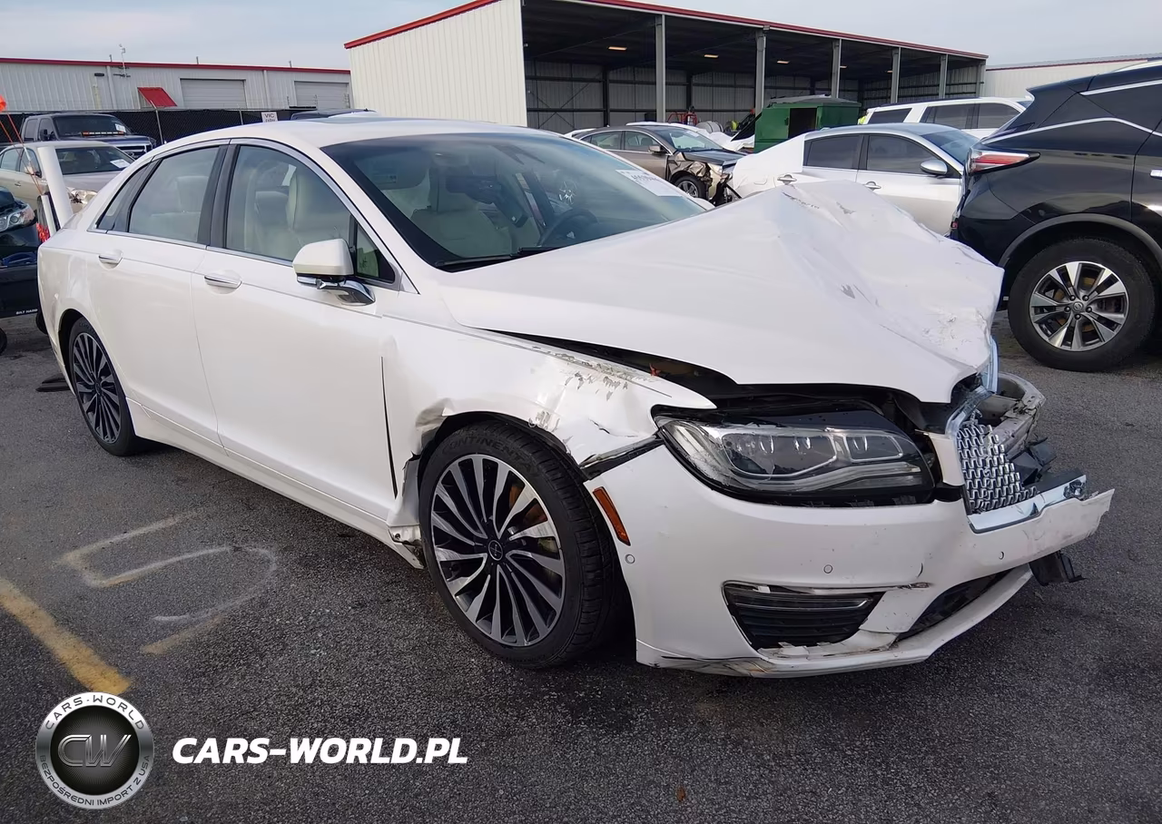 2017 Lincoln Mkz Black Label – zdjęcie 1 z 16