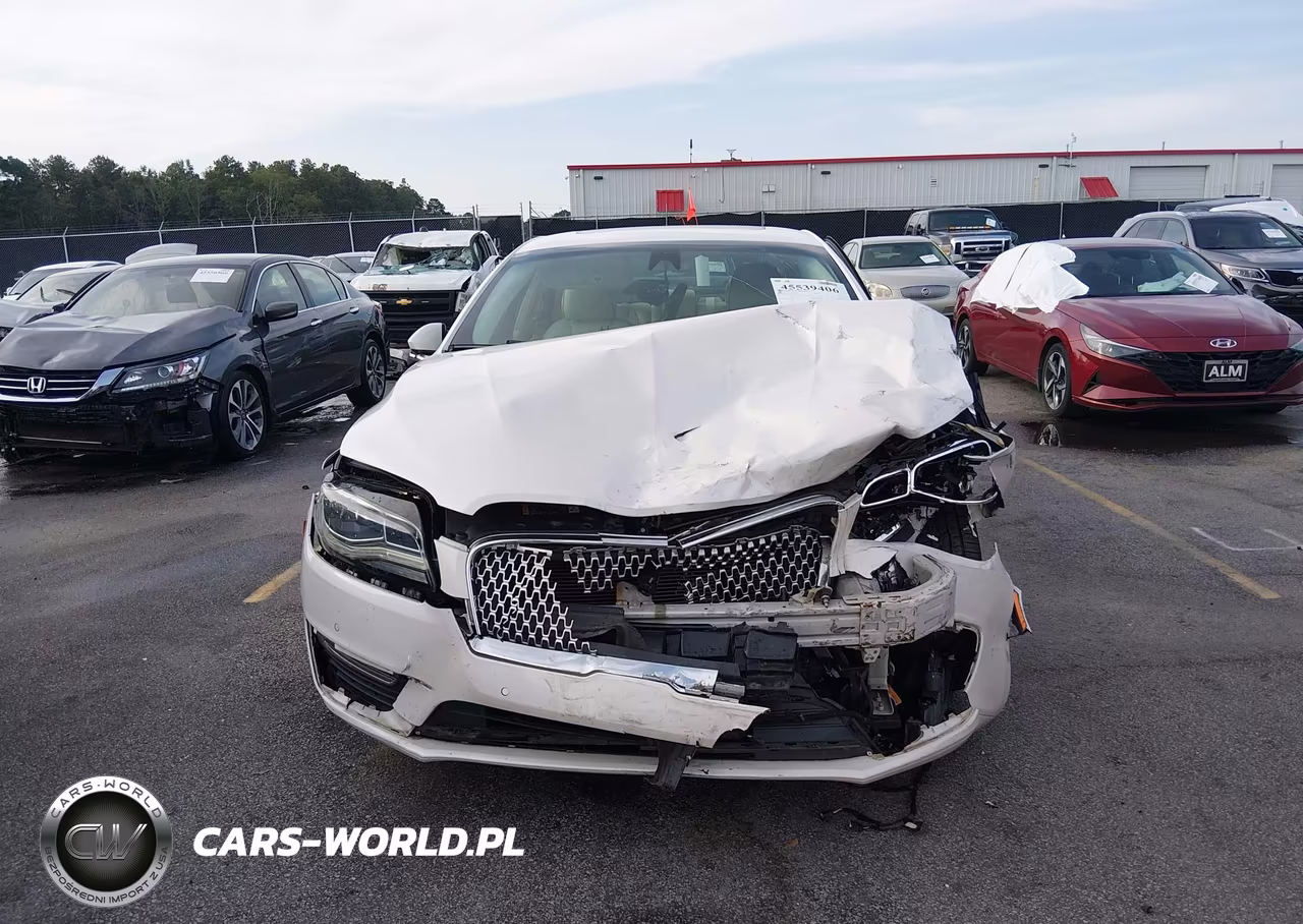 2017 Lincoln Mkz Black Label VIN:3LN6L5G93HR622215 - 12
