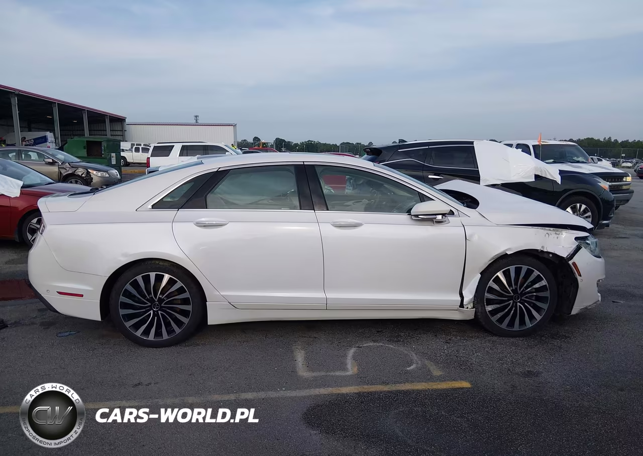 2017 Lincoln Mkz Black Label VIN:3LN6L5G93HR622215 - 13