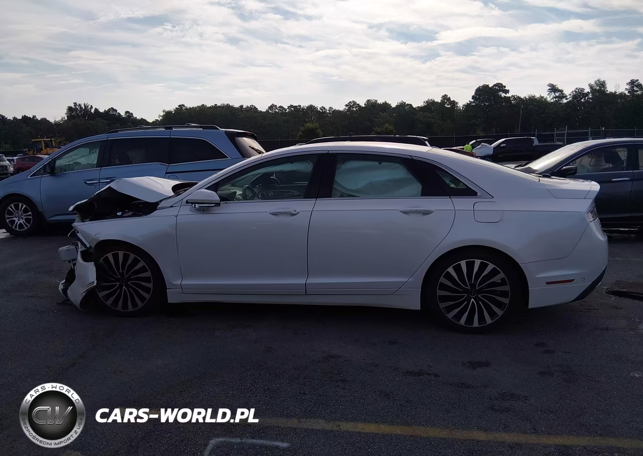 2017 Lincoln Mkz Black Label VIN:3LN6L5G93HR622215 - 14