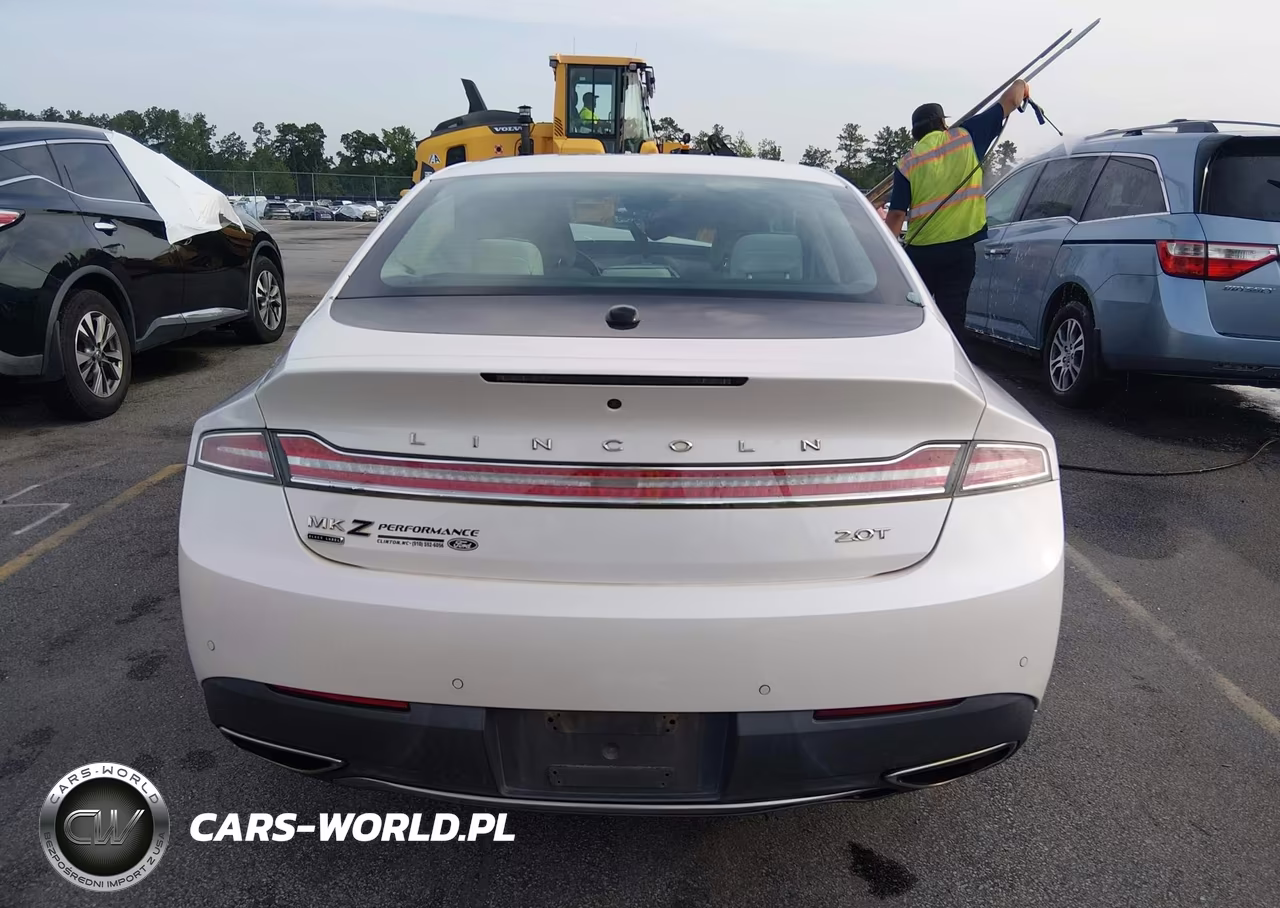 2017 Lincoln Mkz Black Label VIN:3LN6L5G93HR622215 - 16