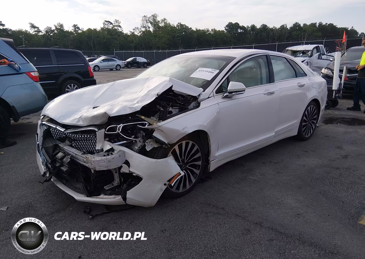 2017 Lincoln Mkz Black Label VIN:3LN6L5G93HR622215 - 2