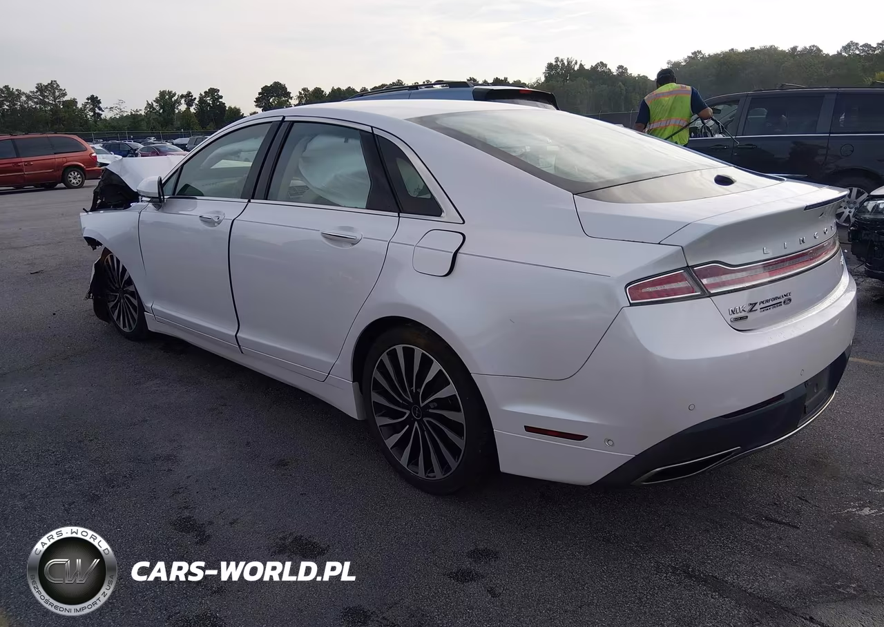 2017 Lincoln Mkz Black Label VIN:3LN6L5G93HR622215 - 3