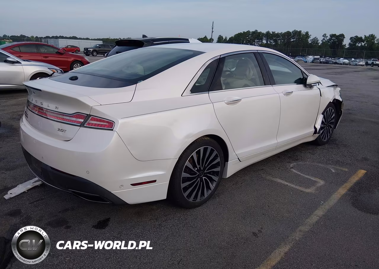 2017 Lincoln Mkz Black Label VIN:3LN6L5G93HR622215 - 4