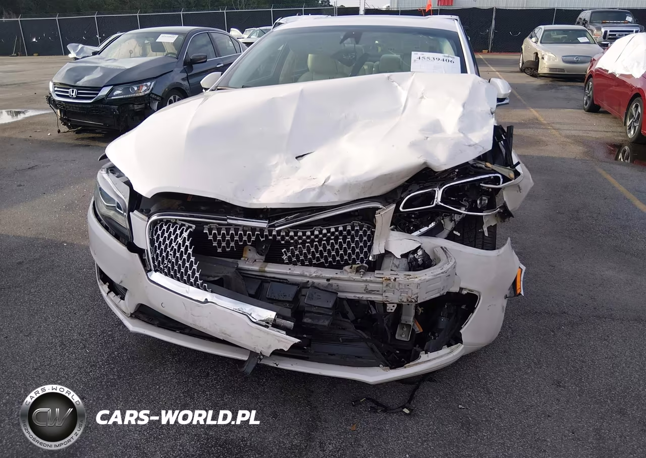 2017 Lincoln Mkz Black Label VIN:3LN6L5G93HR622215 - 6