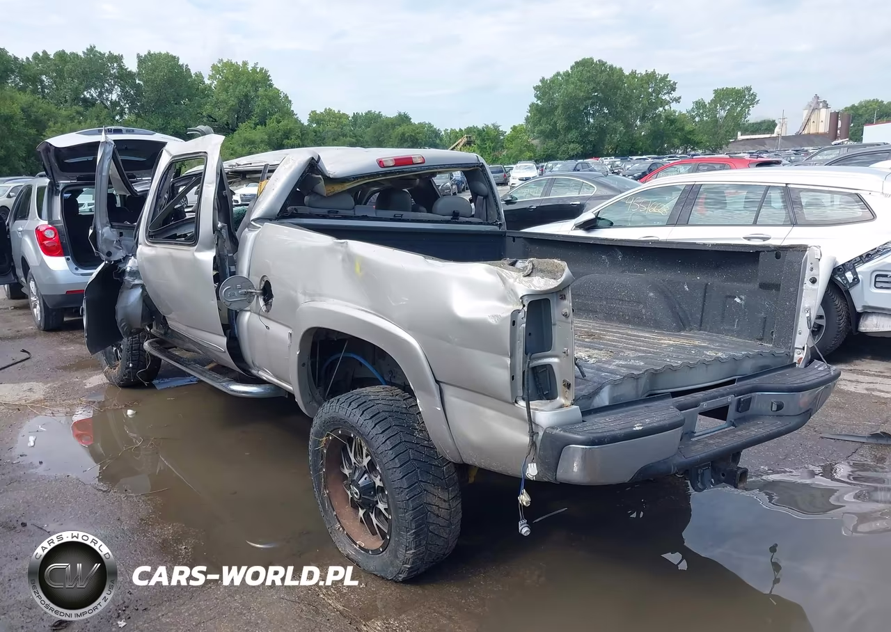 2006 GMC Sierra 2500Hd Slt VIN:1GTHK29D66E291338 - 3