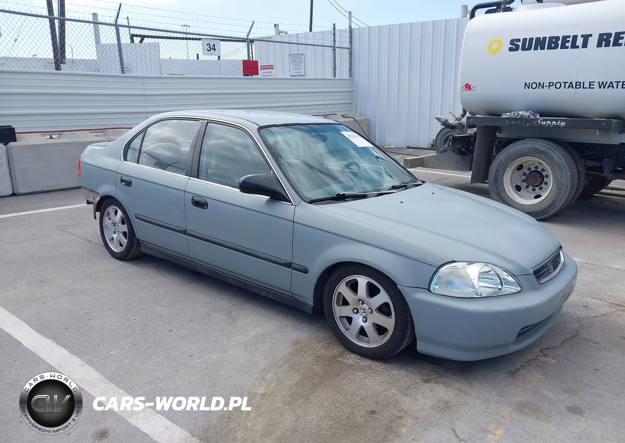 1996 Honda Civic Lx-Ex