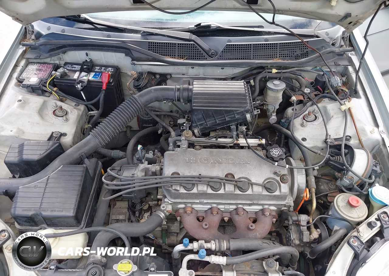 1996 Honda Civic Lx-Ex VIN:2HGEJ6608TH539397 - 10