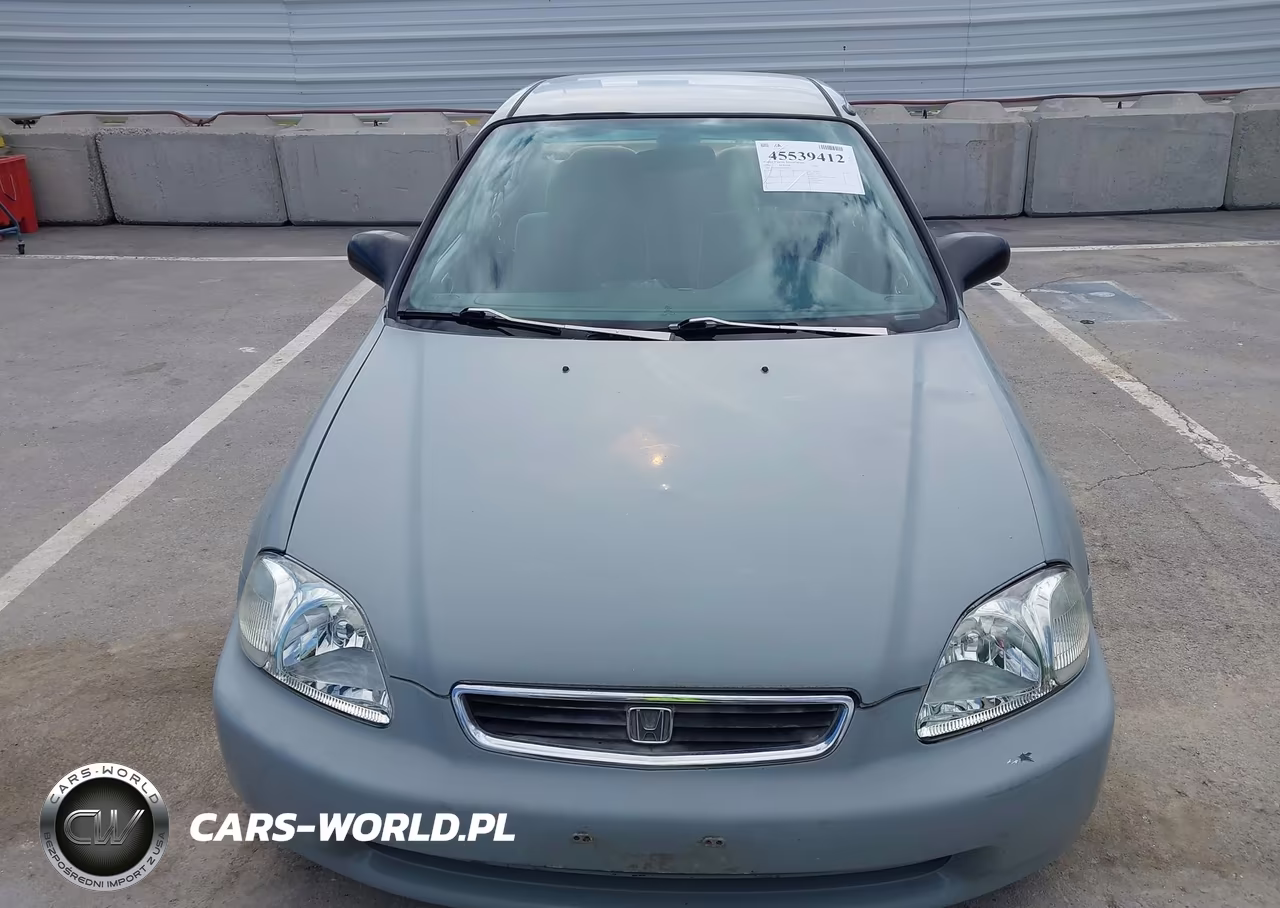 1996 Honda Civic Lx-Ex VIN:2HGEJ6608TH539397 - 13