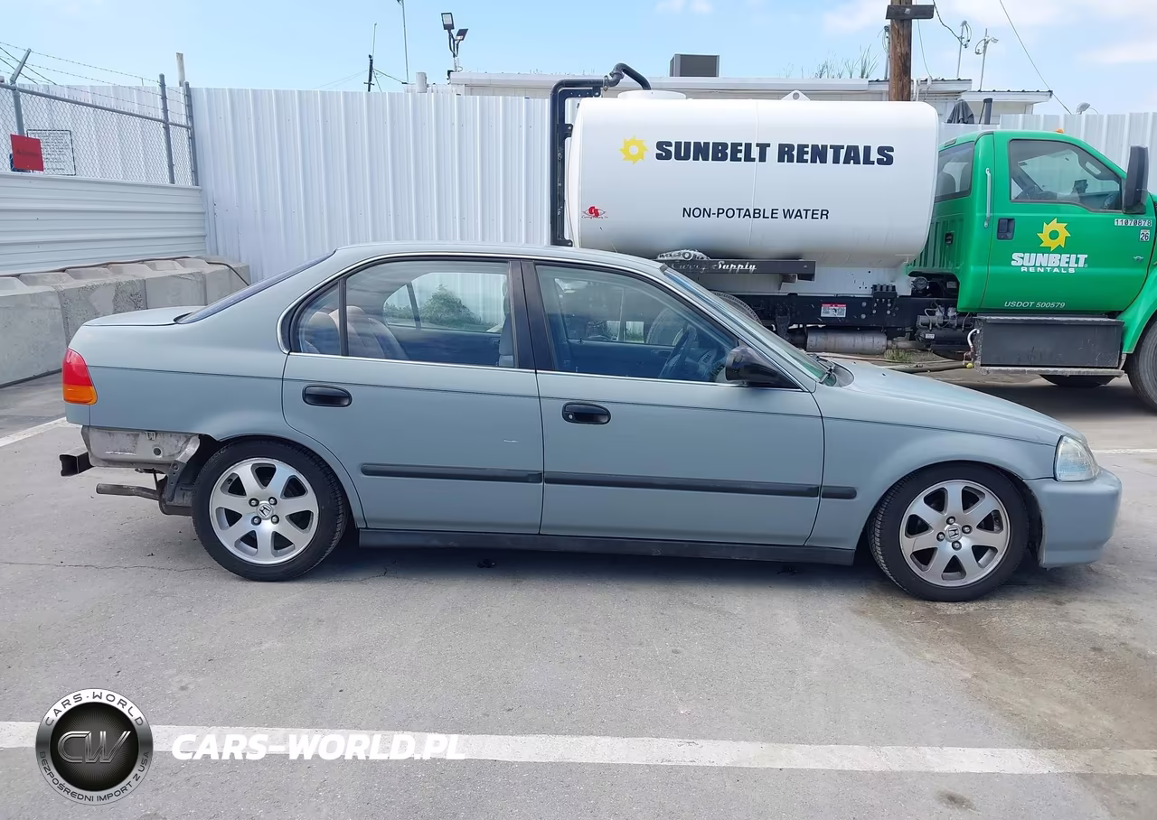 1996 Honda Civic Lx-Ex VIN:2HGEJ6608TH539397 - 14