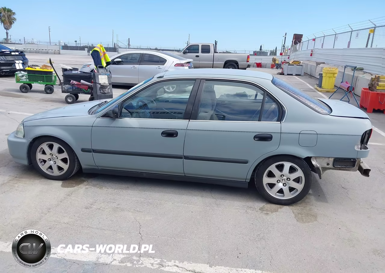 1996 Honda Civic Lx-Ex VIN:2HGEJ6608TH539397 - 15