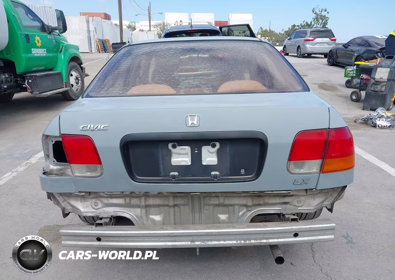 1996 Honda Civic Lx-Ex VIN:2HGEJ6608TH539397 - 17