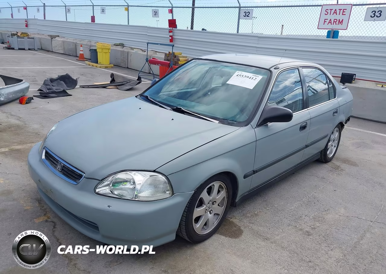 1996 Honda Civic Lx-Ex VIN:2HGEJ6608TH539397 - 2