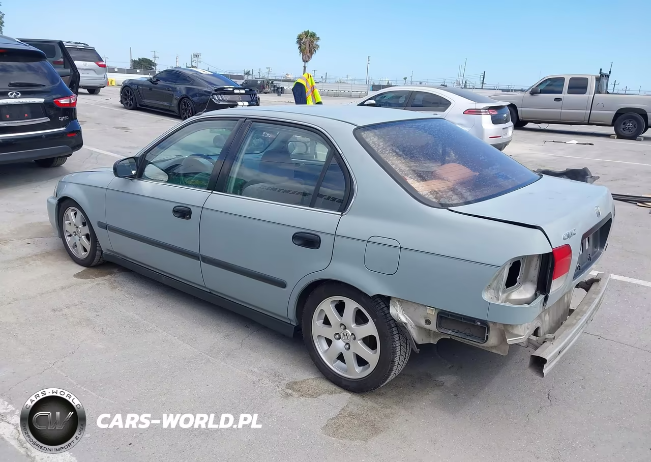 1996 Honda Civic Lx-Ex VIN:2HGEJ6608TH539397 - 3