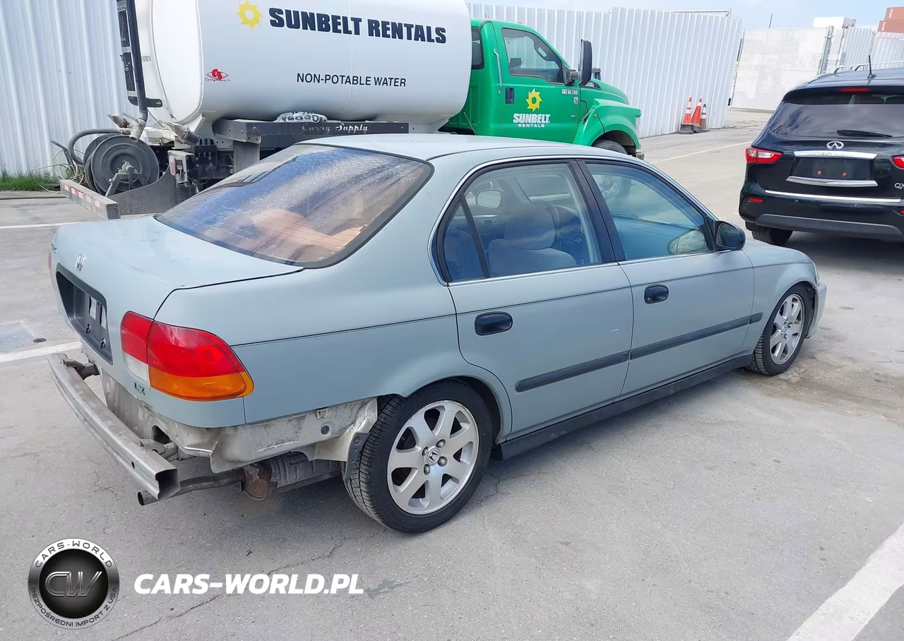 1996 Honda Civic Lx-Ex VIN:2HGEJ6608TH539397 - 4