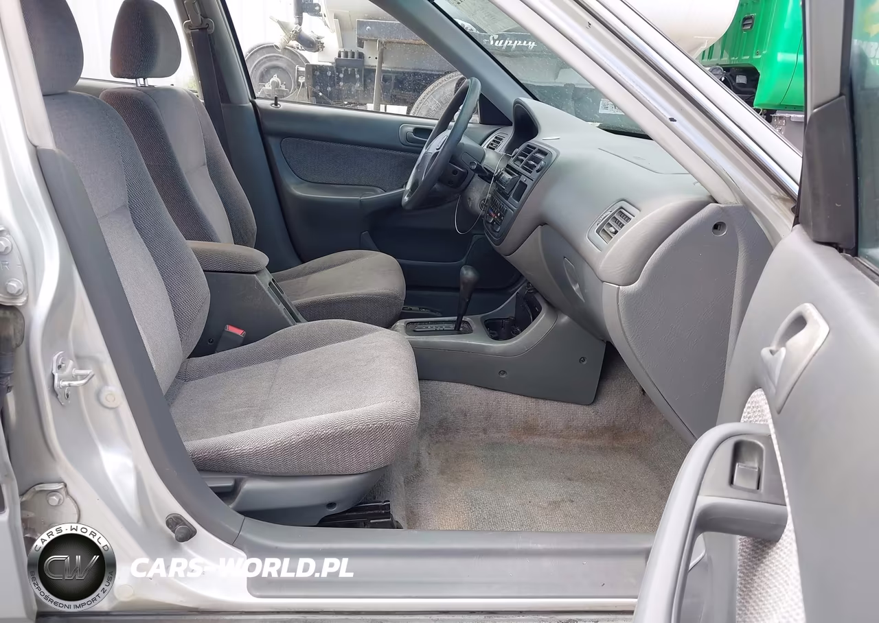 1996 Honda Civic Lx-Ex VIN:2HGEJ6608TH539397 - 5