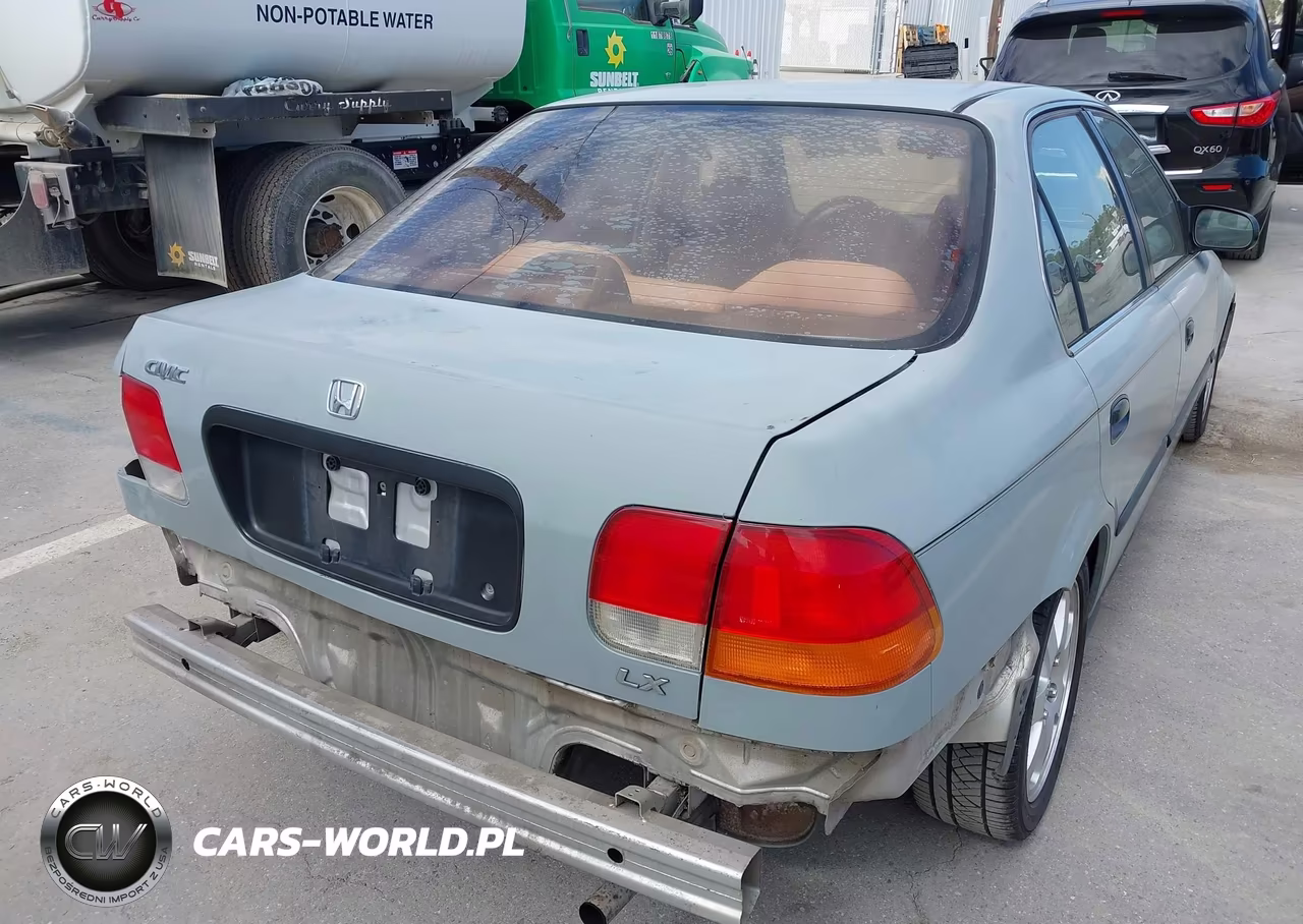 1996 Honda Civic Lx-Ex VIN:2HGEJ6608TH539397 - 6