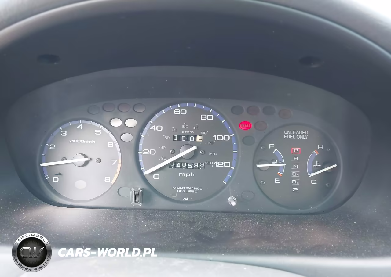 1996 Honda Civic Lx-Ex VIN:2HGEJ6608TH539397 - 7