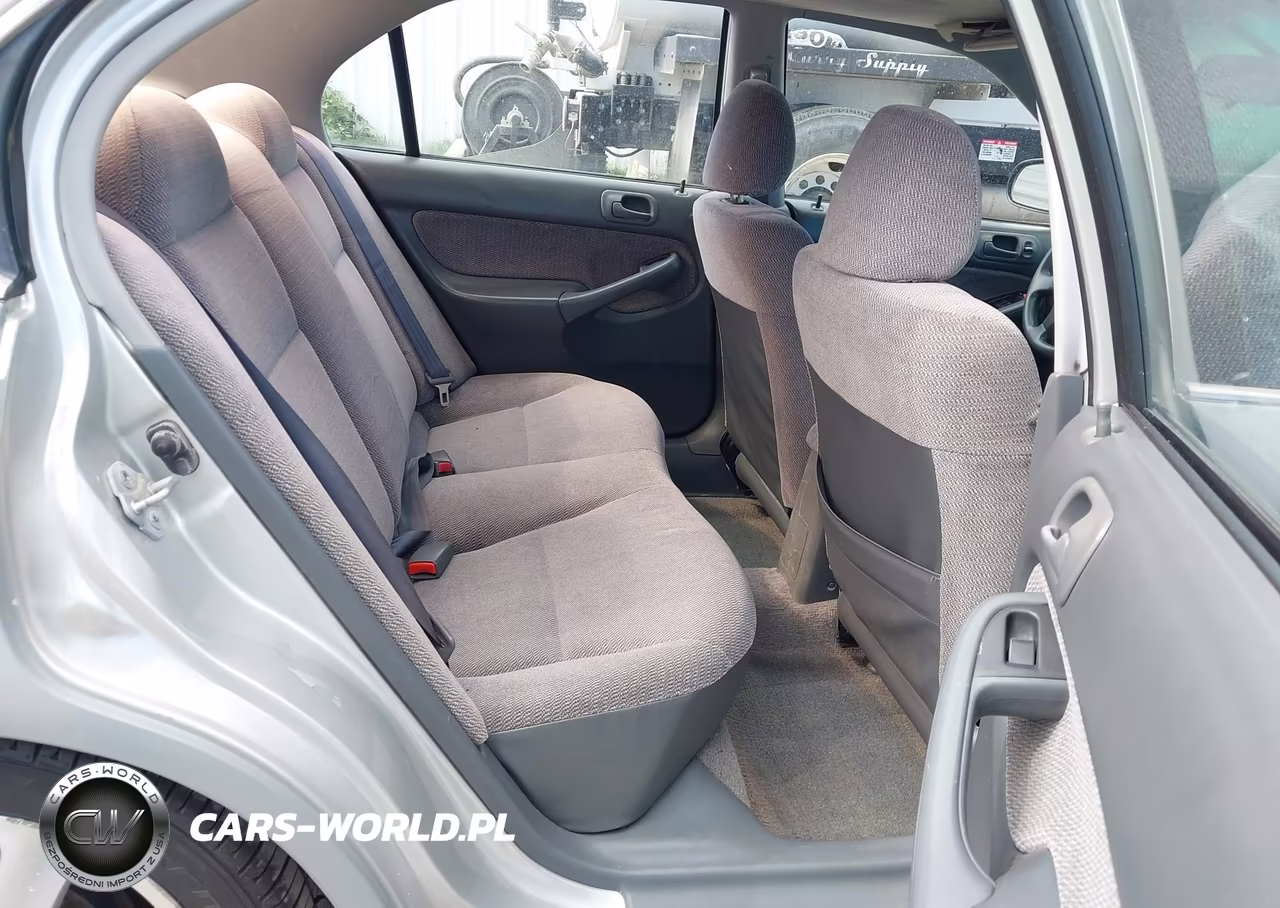 1996 Honda Civic Lx-Ex VIN:2HGEJ6608TH539397 - 8