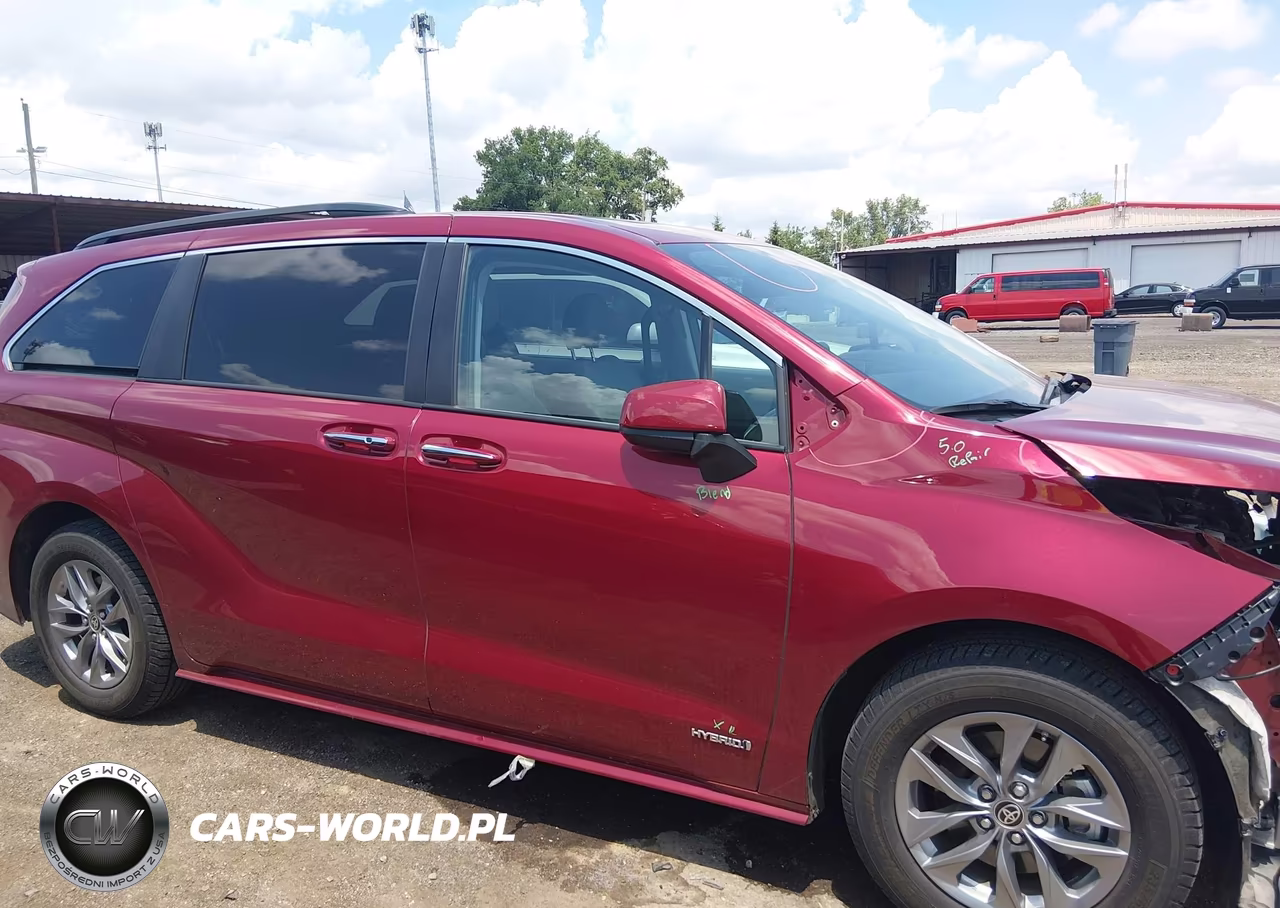 2021 Toyota Sienna Xle VIN:5TDJRKEC5MS032888 - 13