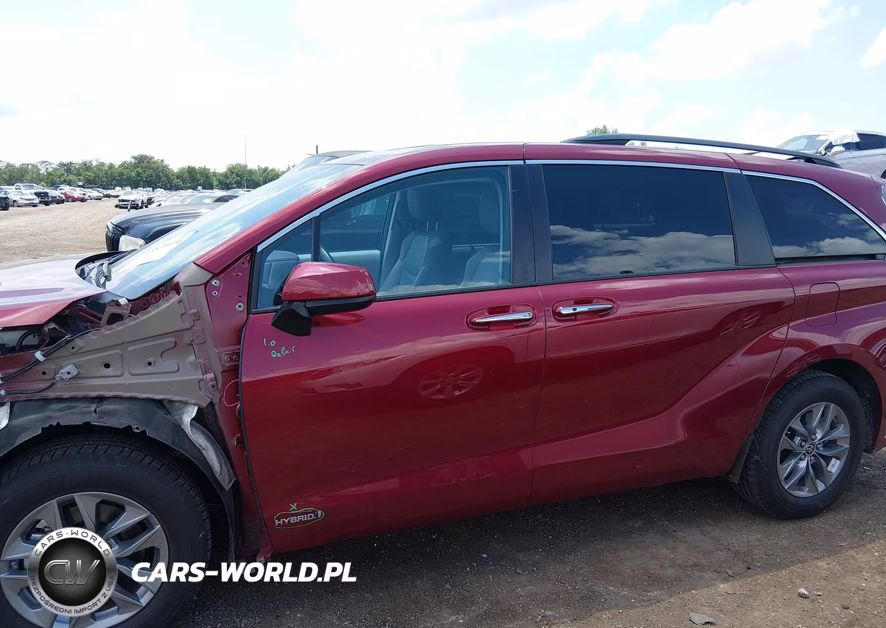 2021 Toyota Sienna Xle VIN:5TDJRKEC5MS032888 - 14