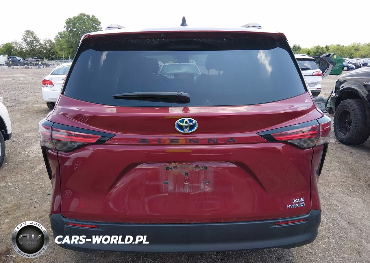 2021 Toyota Sienna Xle VIN:5TDJRKEC5MS032888 - 16