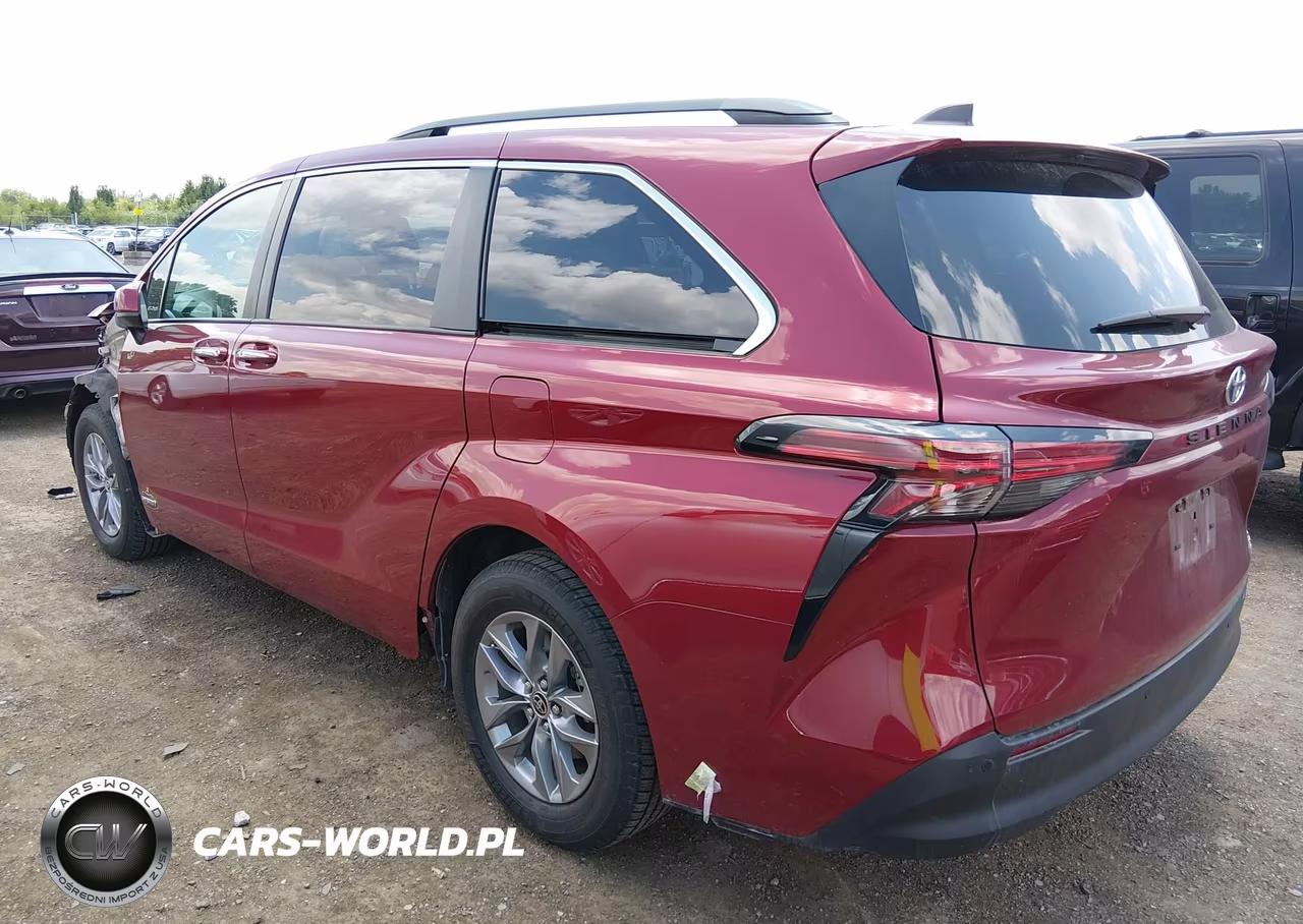 2021 Toyota Sienna Xle VIN:5TDJRKEC5MS032888 - 3