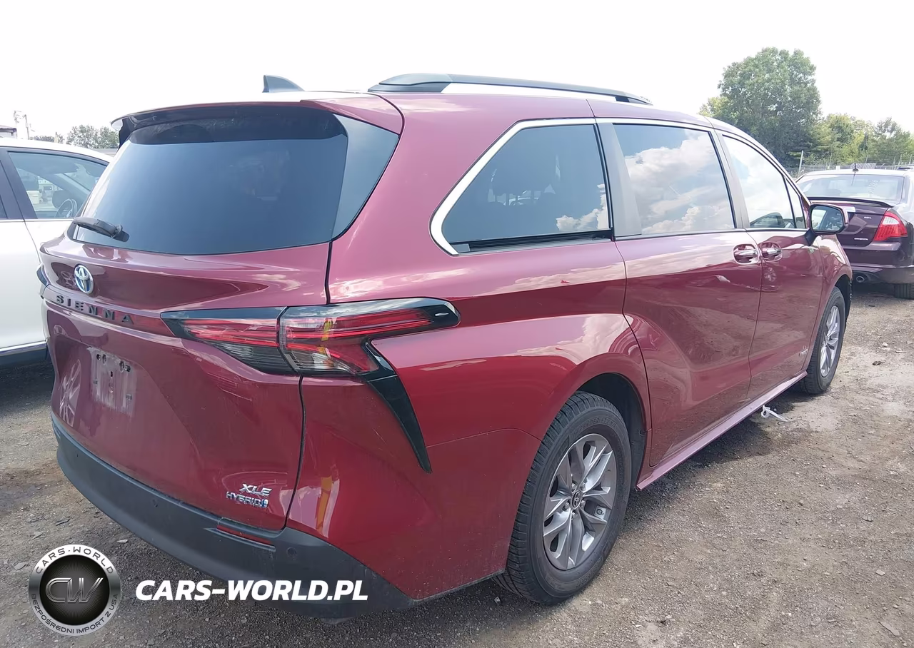 2021 Toyota Sienna Xle VIN:5TDJRKEC5MS032888 - 4