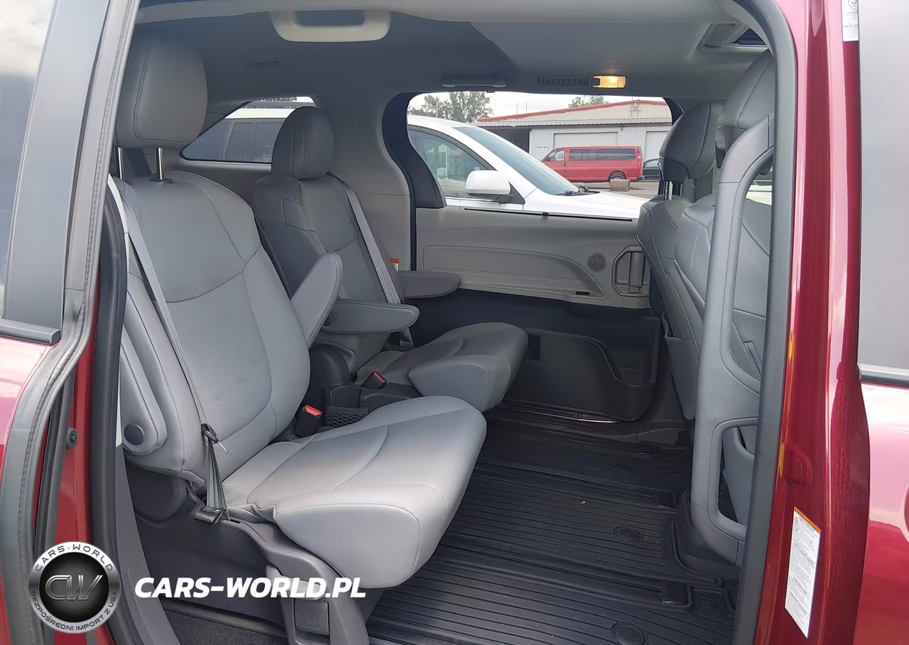 2021 Toyota Sienna Xle VIN:5TDJRKEC5MS032888 - 8