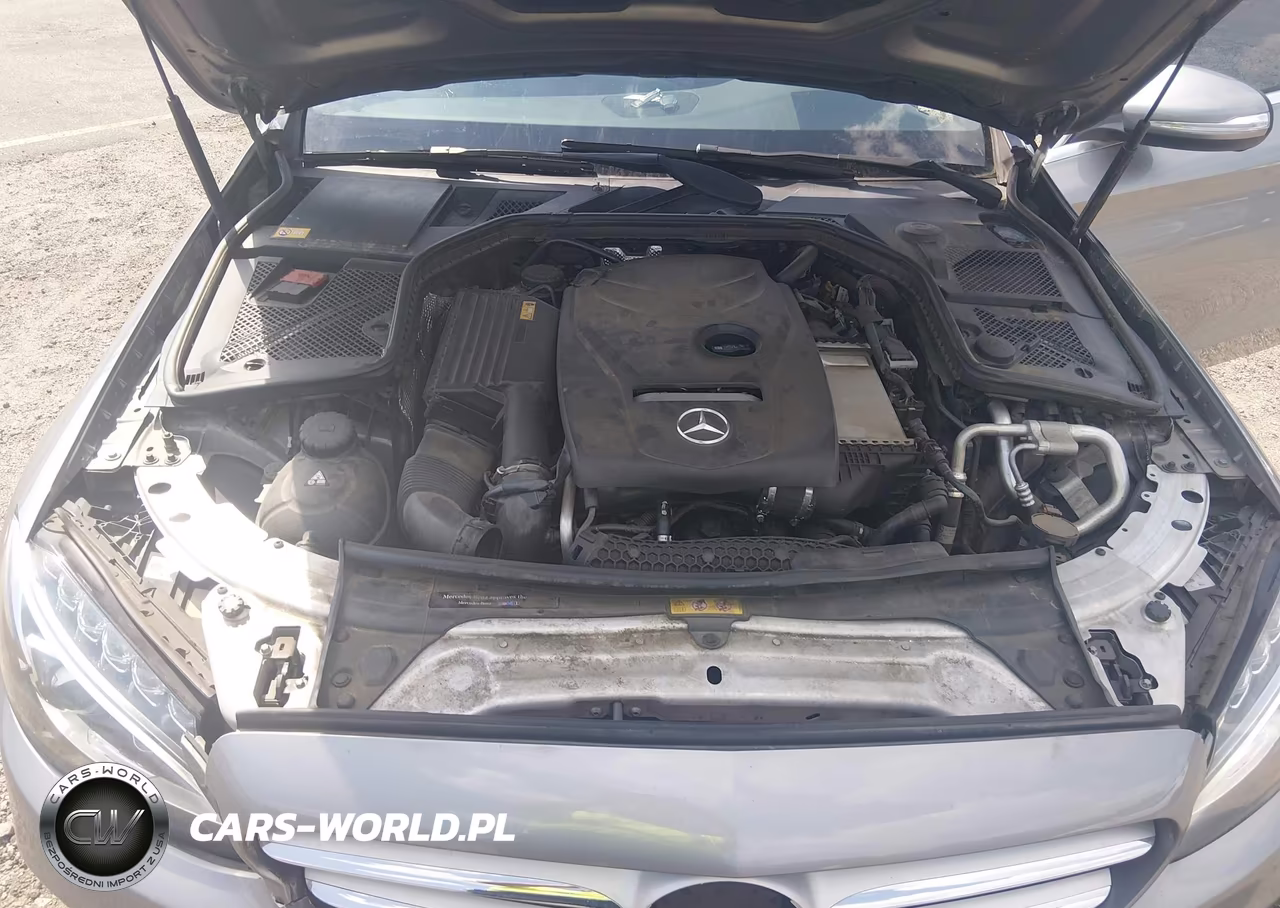 2015 Mercedes-Benz C 300 Sport VIN:55SWF4JB8FU094153 - 10
