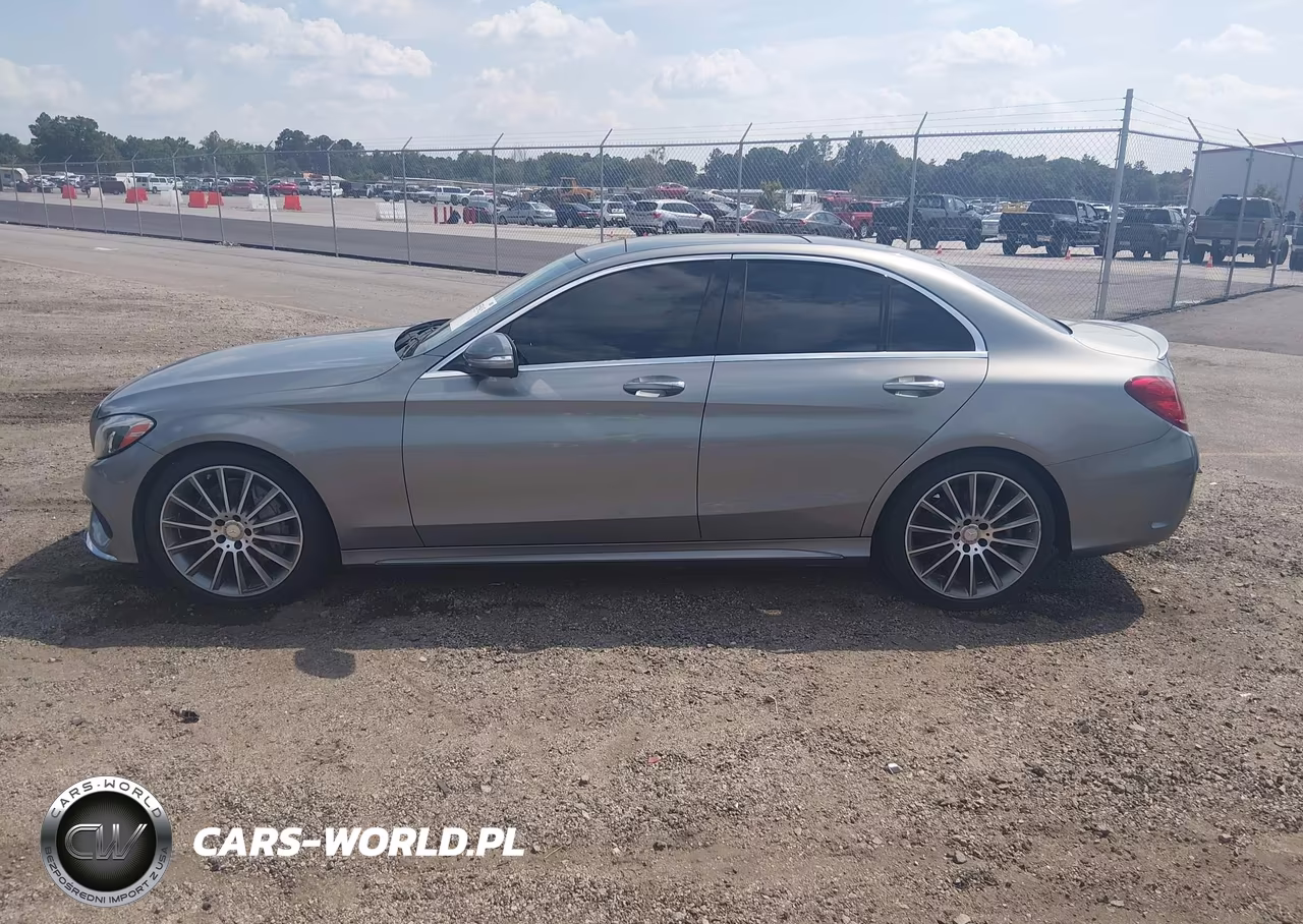 2015 Mercedes-Benz C 300 Sport VIN:55SWF4JB8FU094153 - 14