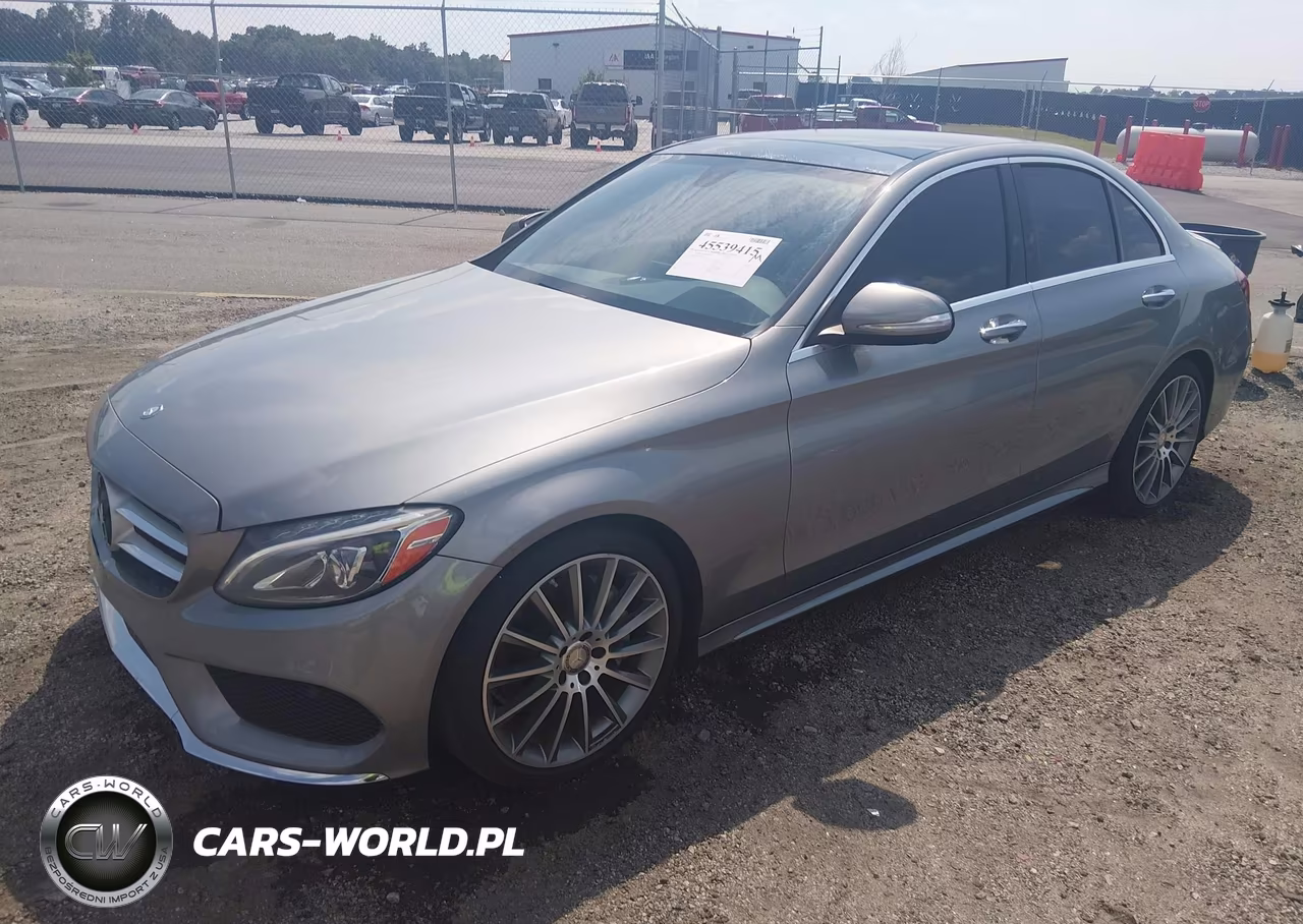 2015 Mercedes-Benz C 300 Sport VIN:55SWF4JB8FU094153 - 2