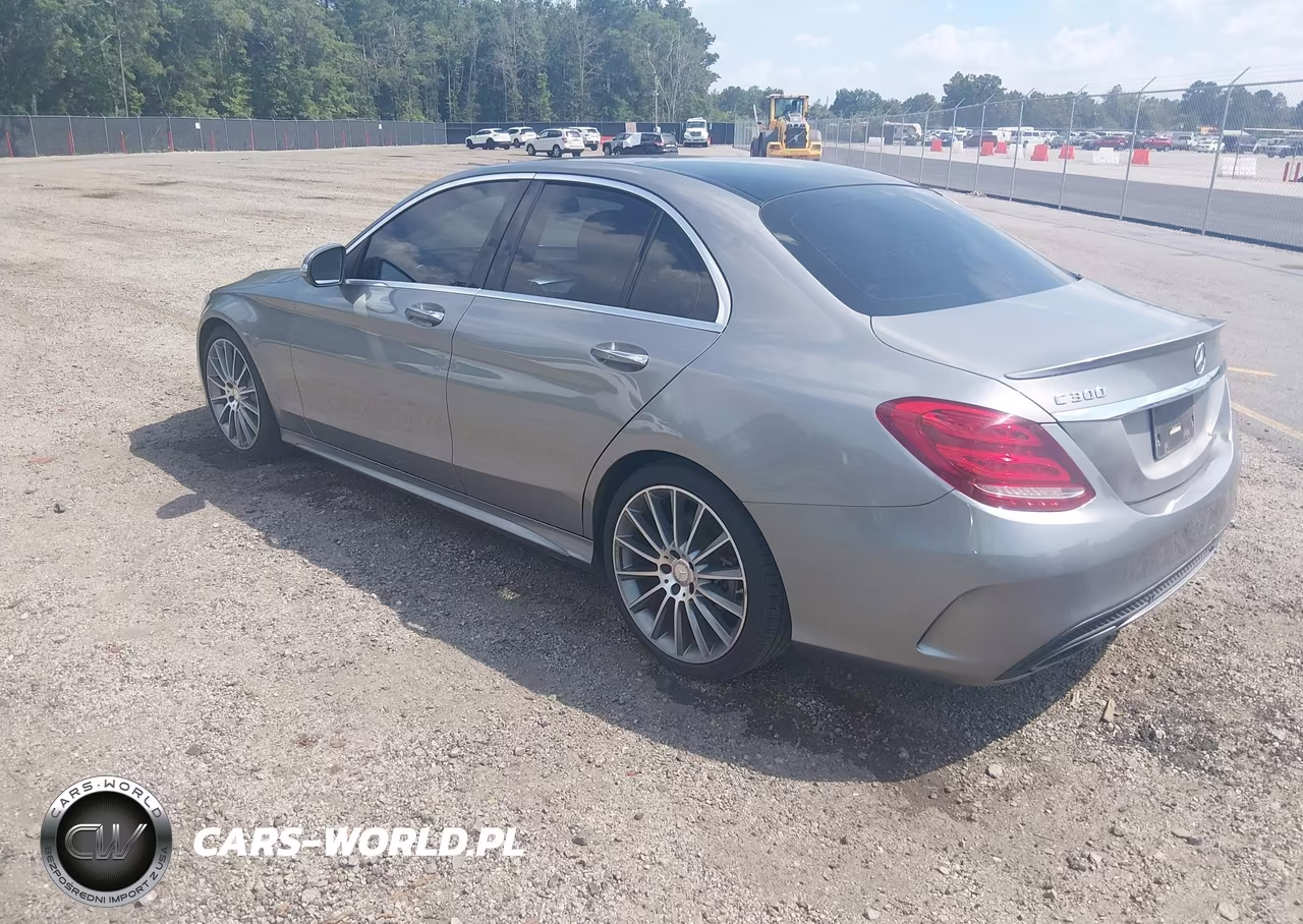 2015 Mercedes-Benz C 300 Sport VIN:55SWF4JB8FU094153 - 3