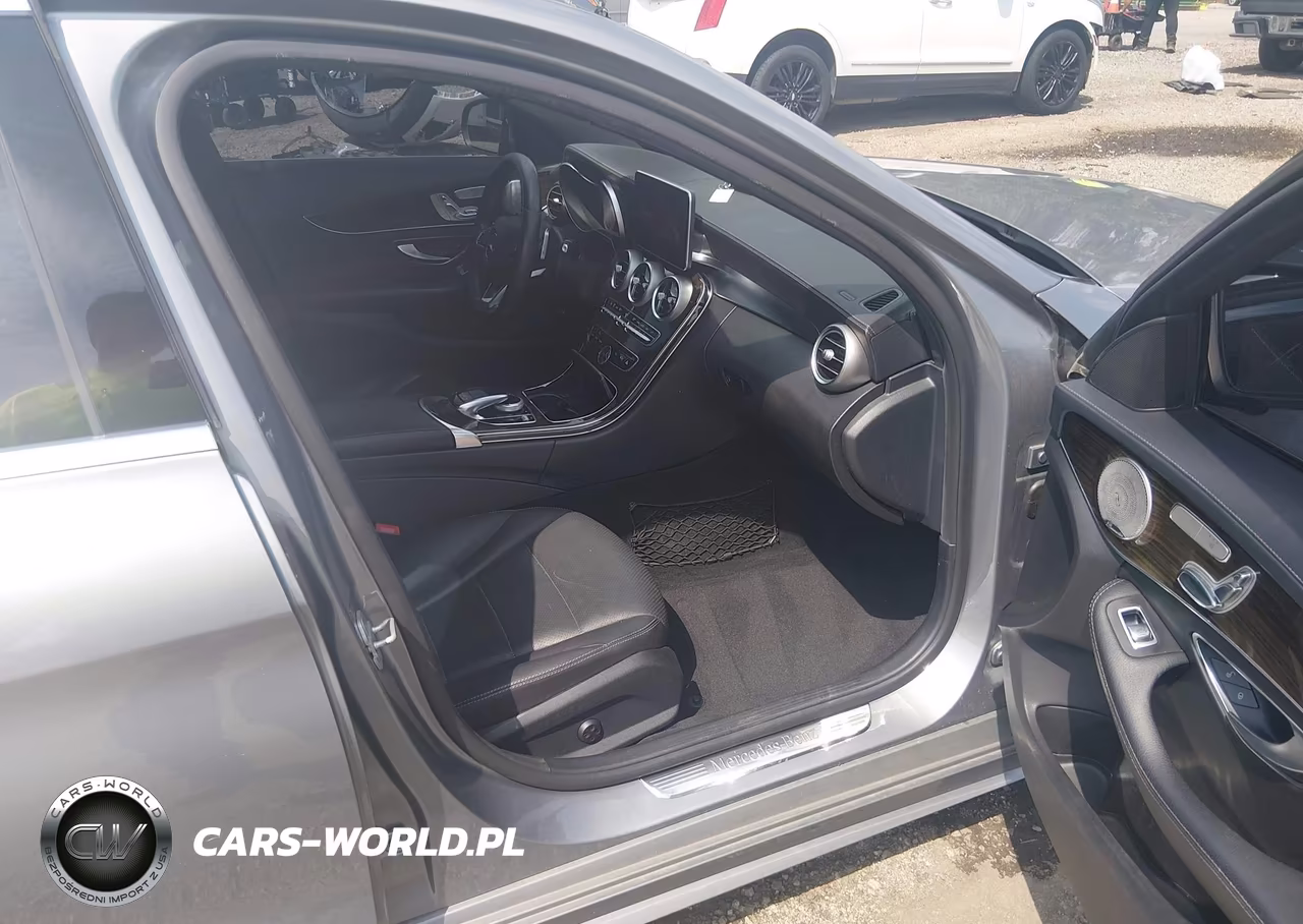 2015 Mercedes-Benz C 300 Sport VIN:55SWF4JB8FU094153 - 5